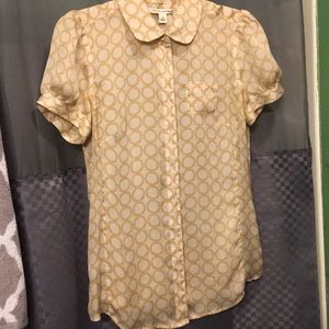 Banana republic blouse